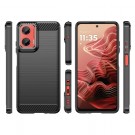 Tech-Flex TPU Deksel Carbon Motorola Moto G35 5G svart thumbnail