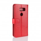 Lommebok deksel for LG V30 rød thumbnail