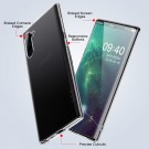 X-Level Oxygen TPU Deksel for Galaxy Note10 Gjennomsiktig thumbnail