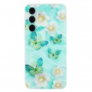 Fashion Deksel for Samsung Galaxy A18 / Galaxy A17 - Butterfly thumbnail