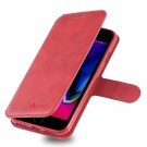 Azns Lommebok deksel for iPhone 7/8/SE (2020/2022) rød thumbnail