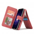 CaseMe 2-i-1 Lommebok deksel Galaxy S8 Plus rød thumbnail