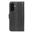 Lommebok deksel for Samsung Galaxy A37 5G svart thumbnail