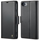 CaseMe Lommebok deksel for iPhone 7/8/SE (2020/2022) svart thumbnail