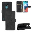 Lommebok deksel for Motorola Moto E7 svart thumbnail