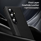 Smart Clear View Flip deksel Samsung Galaxy Z Fold 7 5G - Svart thumbnail