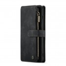 CaseMe retro multifunksjonell Lommebok deksel Samsung Galaxy S10 Plus svart thumbnail