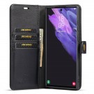 DG.Ming 2-i-1 Lommebok-deksel I Lær Samsung Galaxy S23 Ultra 5G svart thumbnail