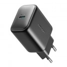 JOYROOM Vegglader USB-C hurtiglader 20W - Svart thumbnail
