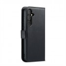 DG.Ming 2-i-1 Lommebok-deksel I Lær Samsung Galaxy S24 5G svart thumbnail
