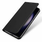 Dux Ducis Skin Pro Series Flip deksel Samsung Galaxy S24+ plus 5G svart thumbnail