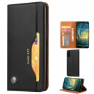 Flip Lommebok deksel ekstra kortlomme for Huawei P20 Pro svart thumbnail