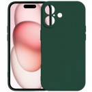 Kalebol TPU Deksel for iPhone 17 - Oliven grønn thumbnail