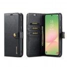 DG.Ming 2-i-1 Lommebok-deksel I Lær Samsung Galaxy A56 5G svart thumbnail