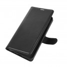 Lommebok deksel til Xiaomi Redmi 9 svart thumbnail