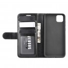 Lommebok deksel Premium for Huawei Y5p svart thumbnail