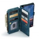 CaseMe multifunksjonell Lommebok deksel Samsung Galaxy A36 5G blå thumbnail