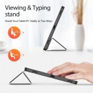 DUX DUCIS Deksel Domo Series Samsung Galaxy Tab S10+ Plus / S9 FE+ plus Svart thumbnail