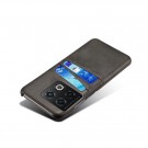 Tech-Flex TPU Deksel med PU-lær plass til kort OnePlus 10 Pro 5G svart thumbnail