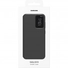 Samsung Galaxy S24 FE 5G Smart View lommebokdeksel - Svart thumbnail