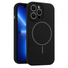 Tech-Flex silikon Deksel for iPhone 13 Pro MagSafe svart thumbnail