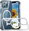Tech-Flex TPU Deksel for iPhone 13 Pro med MagSafe Gjennomsiktig thumbnail