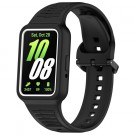 Samsung Galaxy Fit 3 Silikon Sportsreim - Svart thumbnail