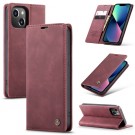 CaseMe flip Retro deksel for iPhone 14 Plus rød thumbnail