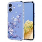 Fashion TPU Deksel for iPhone 17 - blomster thumbnail