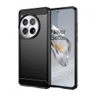 Tech-Flex TPU Deksel Carbon for OnePlus 12 5G svart thumbnail