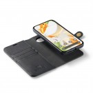 DG.Ming 2-i-1 Lommebok-deksel I Lær Google Pixel 9 / 9 Pro 5G svart thumbnail