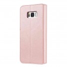 Lommebok deksel for Samsung Galaxy S8 Roségull thumbnail