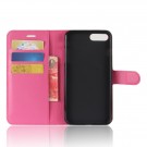 Lommebok deksel for iPhone 7 Plus/8 Plus rosa thumbnail