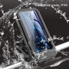 Sykkel Mobiltelefon Holder Vanntett - Svart thumbnail