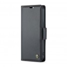 CaseMe Lommebok deksel for iPhone 13 Mini svart thumbnail