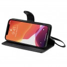 Lommebok deksel 2-i-1 iPhone 13 svart thumbnail