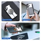 DUX DUCIS Skin X Pro Flip deksel iPhone 16 Plus MagSafe Svart thumbnail