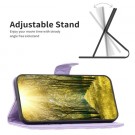 Lommebok deksel Clamshell for iPhone 17 Pro Max - Lilla thumbnail