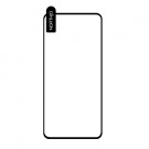 NORTHJO herdet Glass skjermbeskytter Samsung Galaxy A36 5G svart kant thumbnail