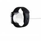 Magnetisk trådløs USB-A Apple Watch Ladekabel hvit thumbnail