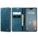 CaseMe flip Retro deksel for iPhone 17 Blå thumbnail