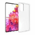 Tech-Flex TPU Deksel for Samsung Galaxy S20 FE Gjennomsiktig thumbnail