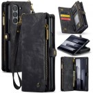 CaseMe multifunksjonell Lommebok deksel Samsung Galaxy Z Fold 6 5G svart thumbnail