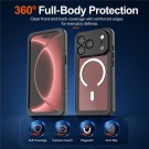 Redpepper Deksel Vanntett IP68 iPhone 18 Pro MagSafe svart thumbnail