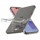 Spigen TPU deksel iPhone 14 Pro Liquid Crystal Clear thumbnail