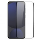 NORTHJO herdet Glass skjermbeskytter Samsung Galaxy S25 5G svart kant thumbnail