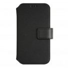 KEY Unstad 2-1 magnet lommebok deksel iPhone 13 Mini Svart thumbnail