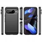 Tech-Flex TPU Deksel Carbon for Google Pixel 10 5G svart thumbnail