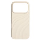 iDeal Of Sweden Swirl Silikon Deksel iPhone 18 Pro Max / iPhone 17 Pro Max MagSafe - Cloud Dancer thumbnail