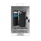 Puro 2-i-1 Magnetisk Lommebok-deksel iPhone 7/8/SE (2020/2022) svart thumbnail
